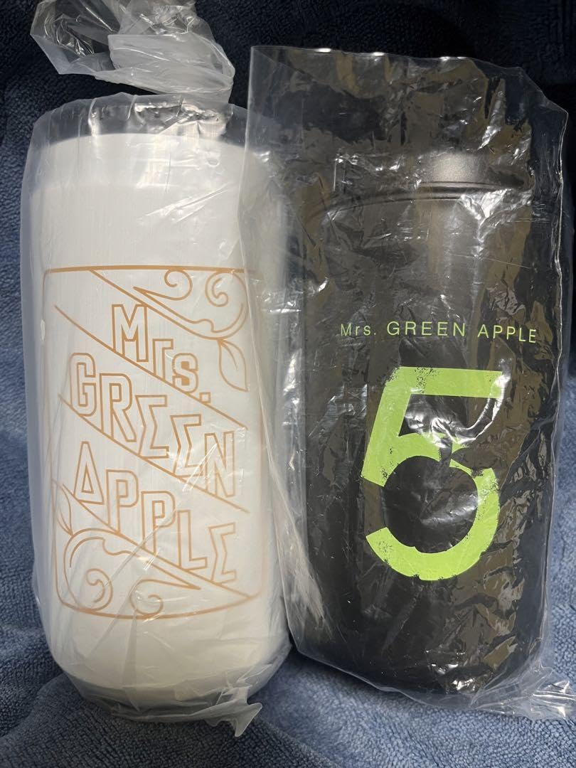 Mrs. GREEN APPLE タンブラー2個セット Amazon | Mrs GREEN APPLE タンブラー2個セット G | ノー
